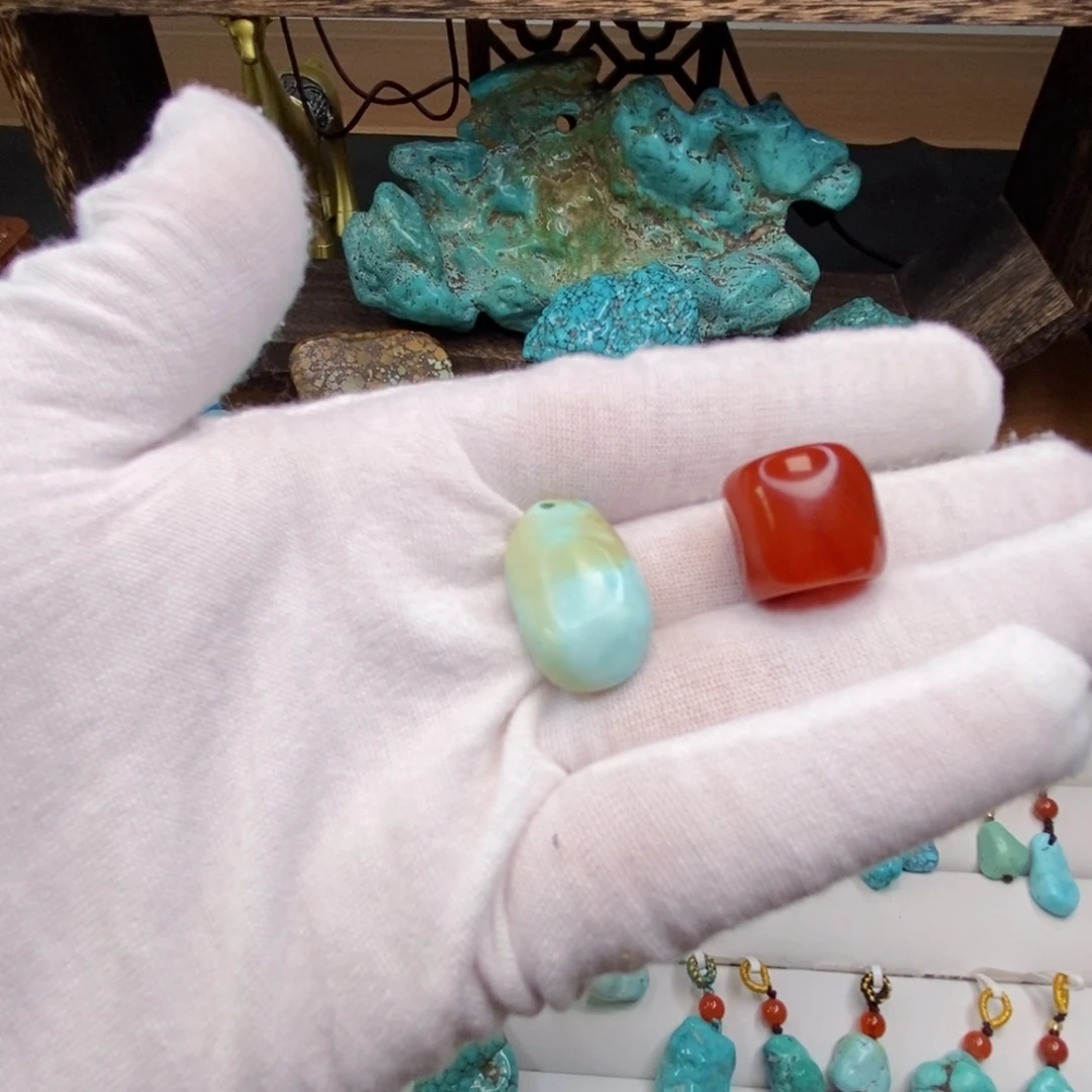 玛瑙/玉髓原矿未镶嵌