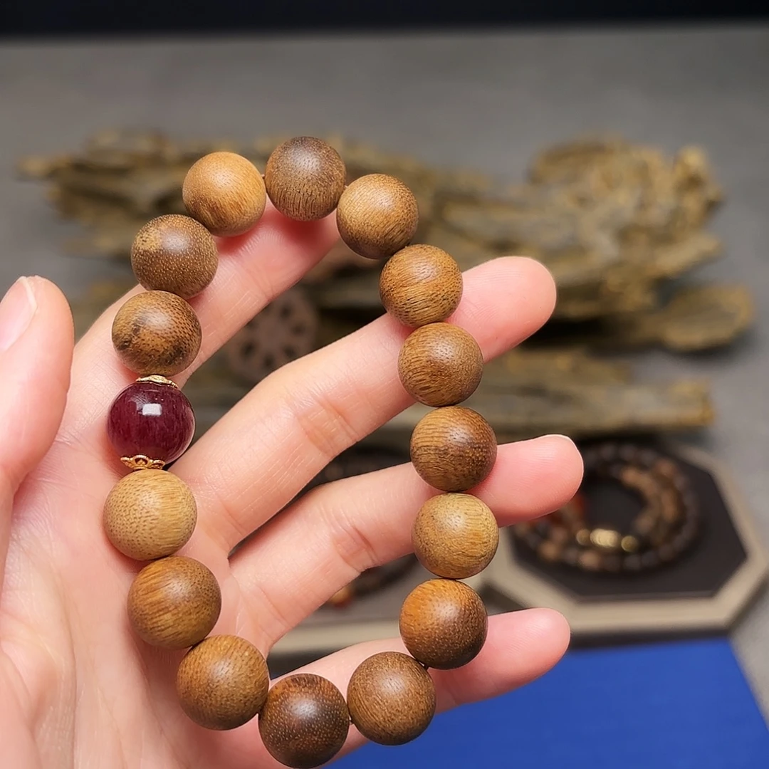 手串沉香越南芽庄白棋楠1.2配饰