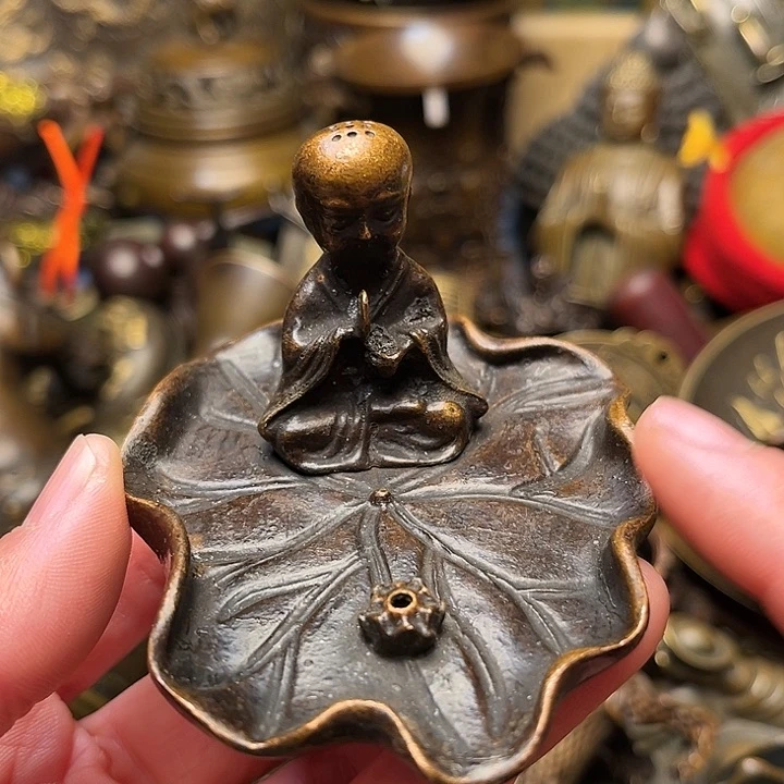 精美铜器批发档口