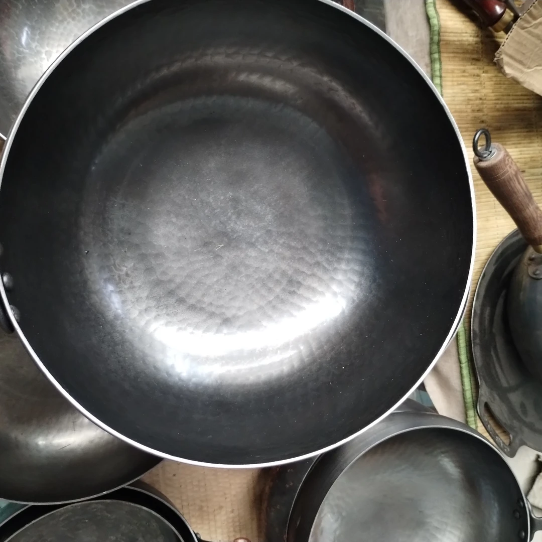满晟源【微瑕疵锅】26大肚锅，双耳煎锅，30小炒锅
