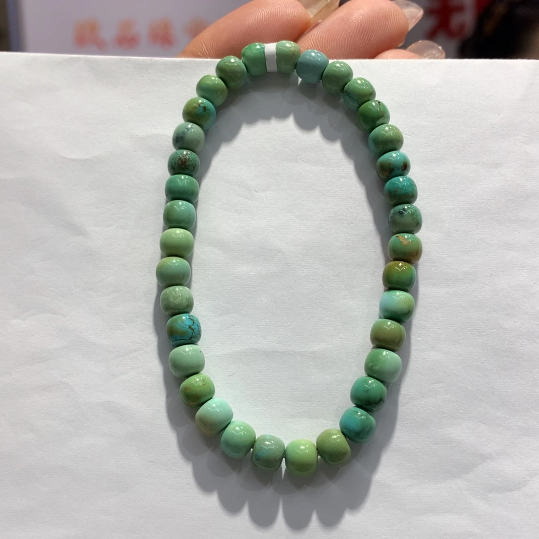 绿松石单圈未镶嵌