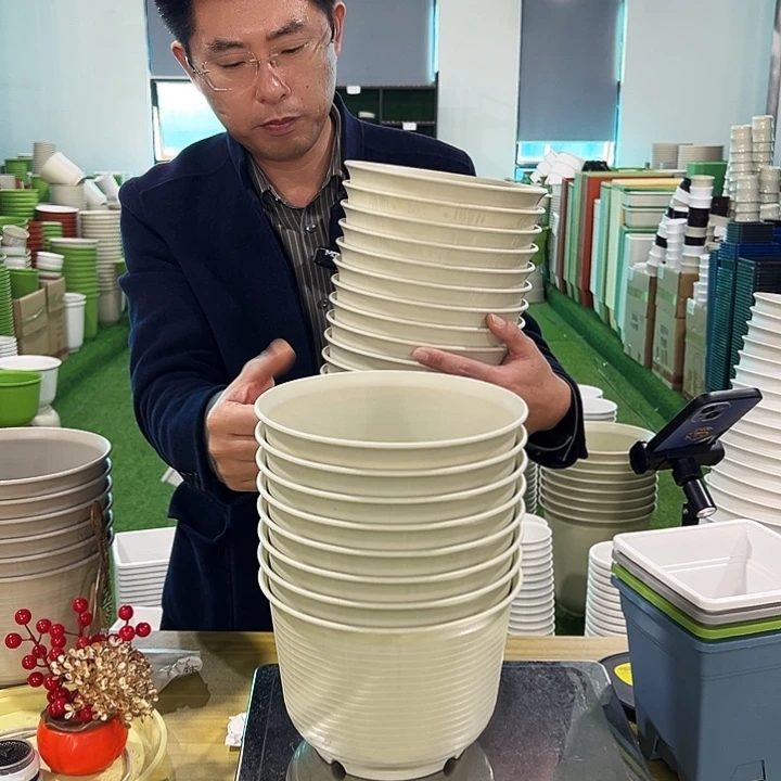微瑕矮陶口21高15米色8只无托