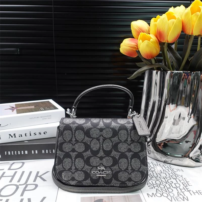 95新 COACH/蔻驰 单肩包/T_ZY0000420760