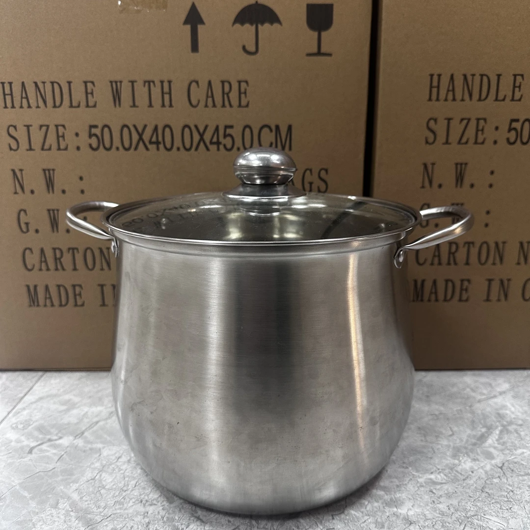 家用高汤锅【颜色随机】