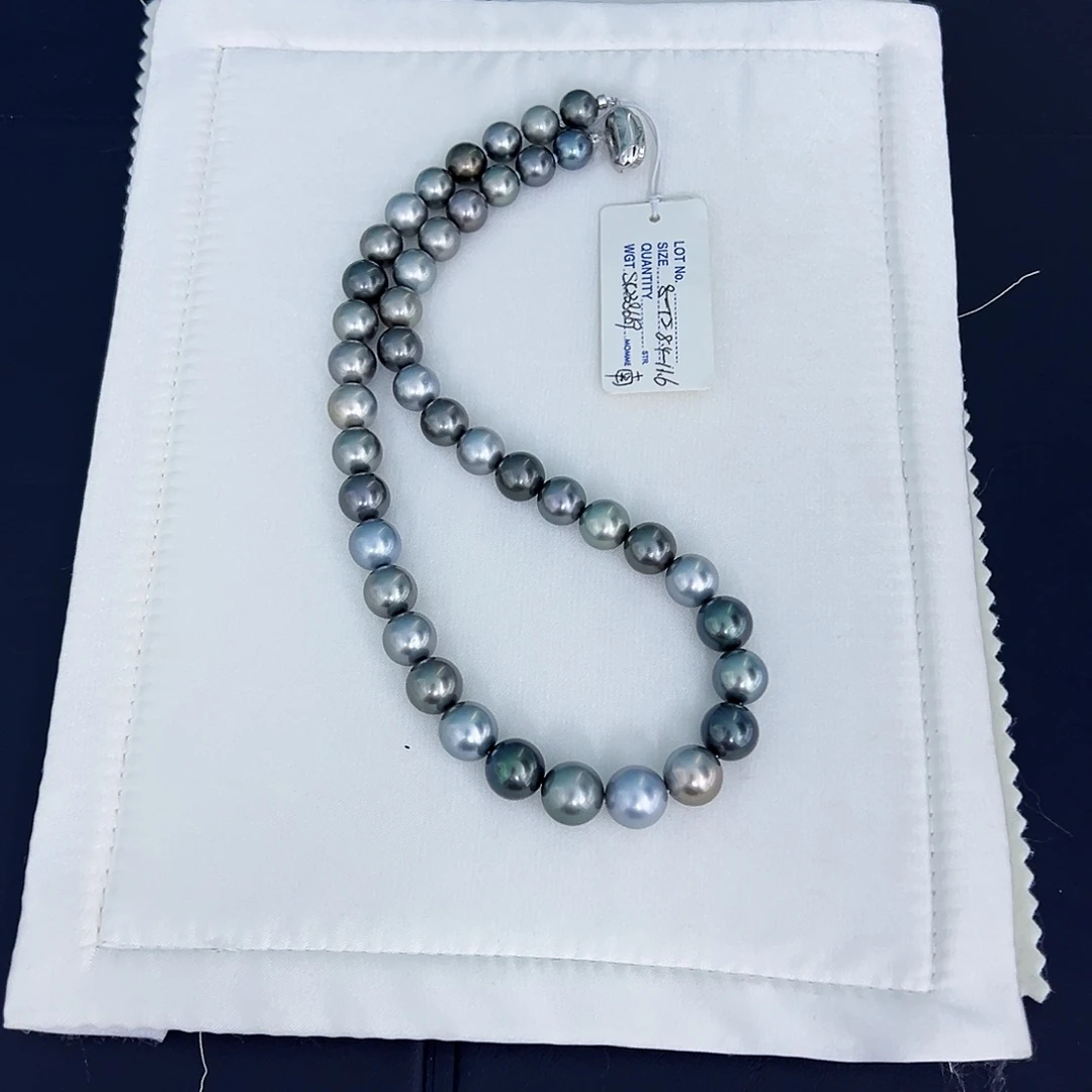 任***乐未镶嵌颈饰海水珍珠sk238669