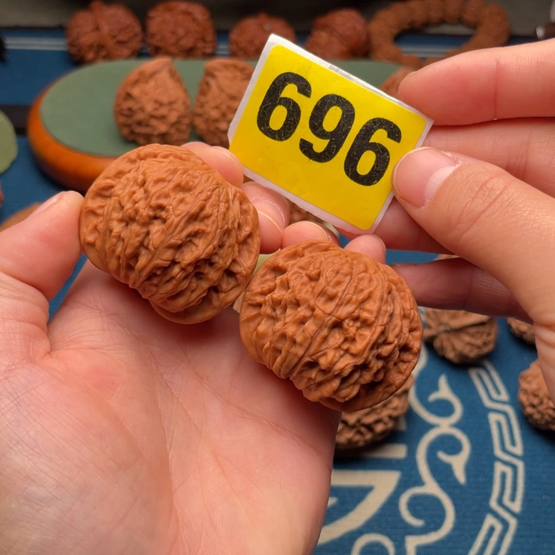 文玩核桃吊坠42全品山地磨盘