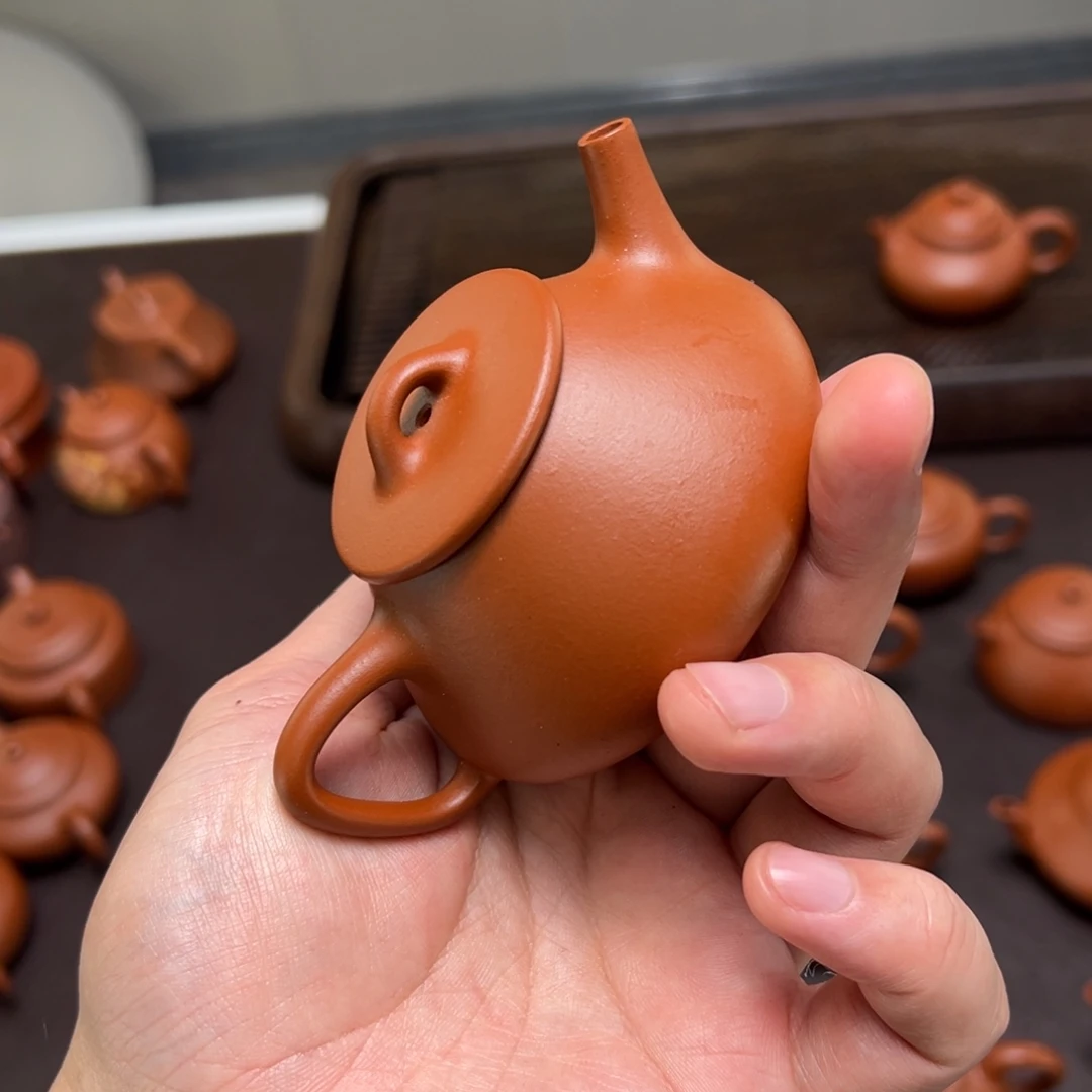 行***行茶壶紫砂宜兴紫砂壶的制作