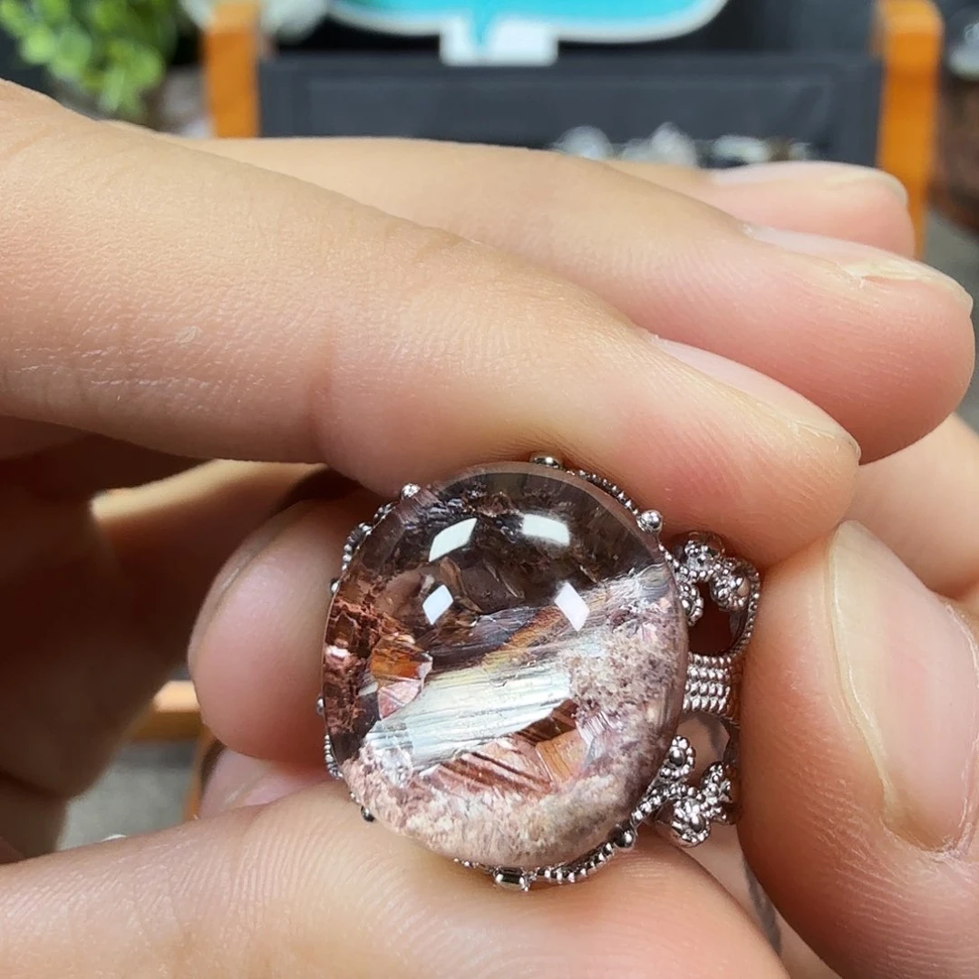 *****水晶珠宝半成品银S925镶嵌