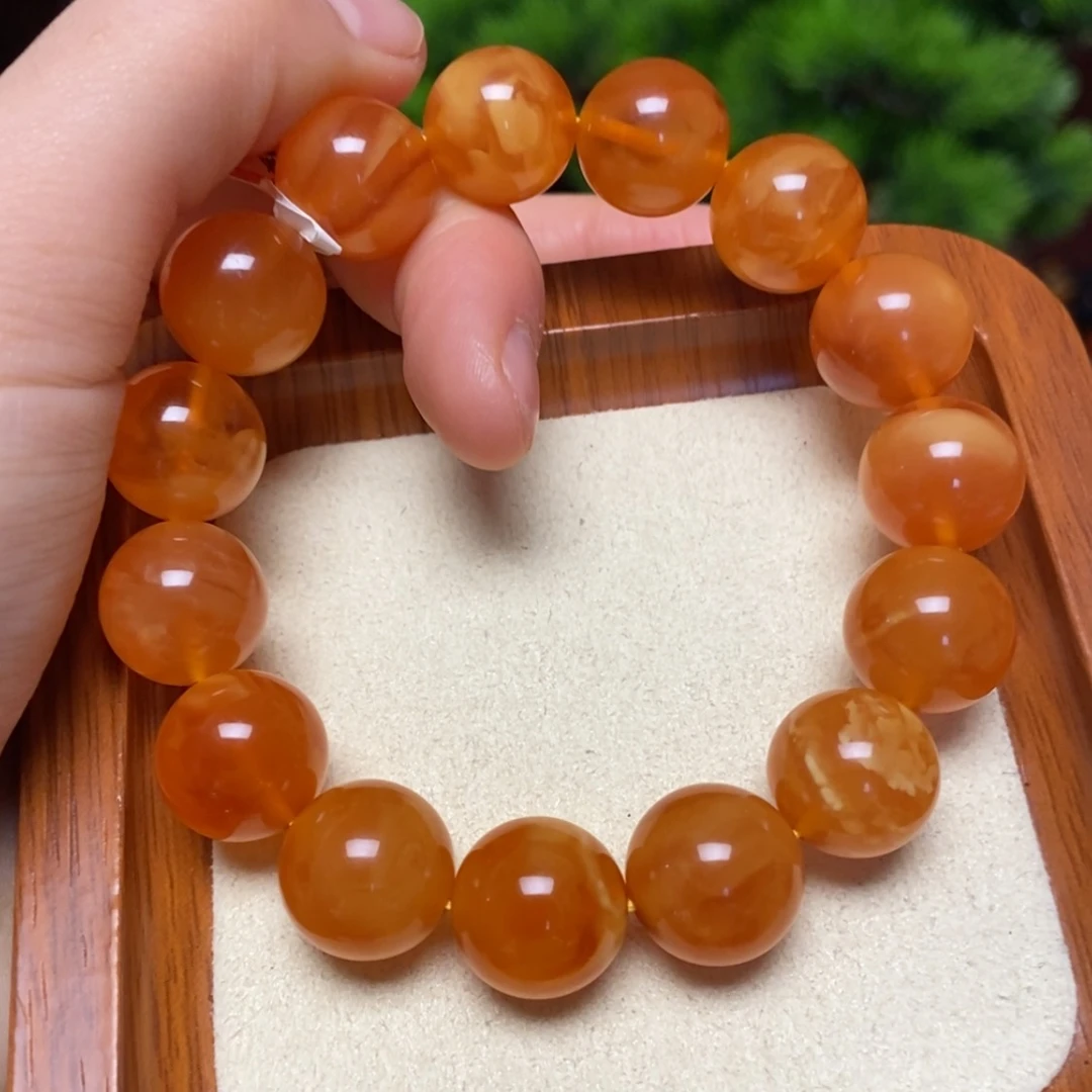 【闪购商品】手链蜜蜡未镶嵌手串