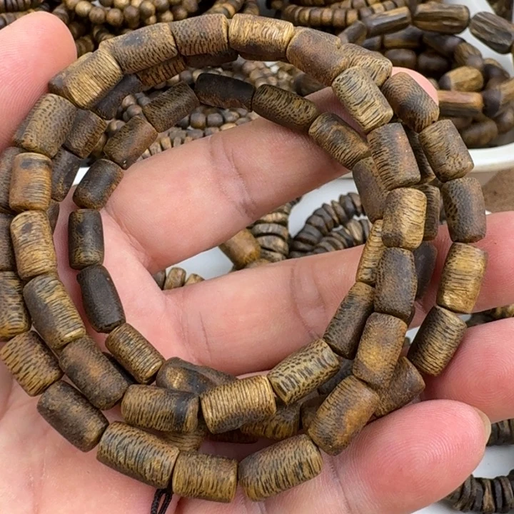 手串沉香乌身手串17克加