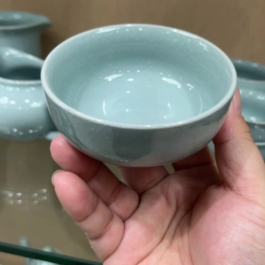 陶瓷茶具汝瓷茶具