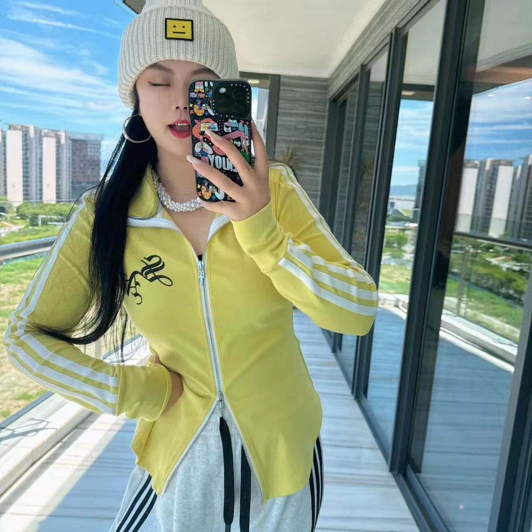 「鞠环环150斤显瘦穿搭推荐」四色立领小衫