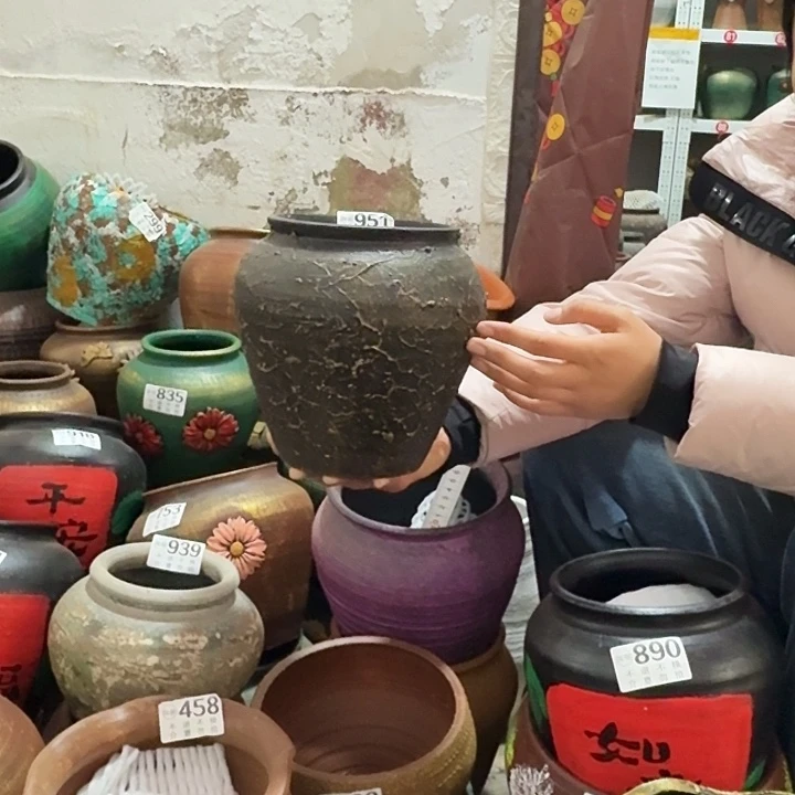 黑金坛子951高度20口径15