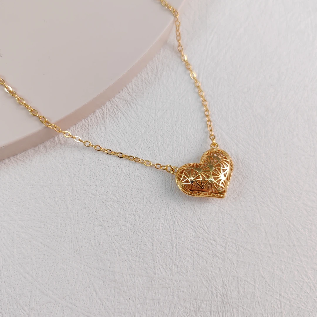 XUPING/旭平首饰 合金项链 【潘生福利】百搭爱心 GDD X000945813