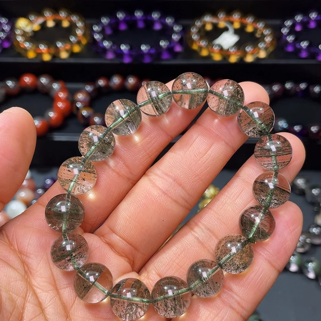 水晶手链未镶嵌绿幽灵