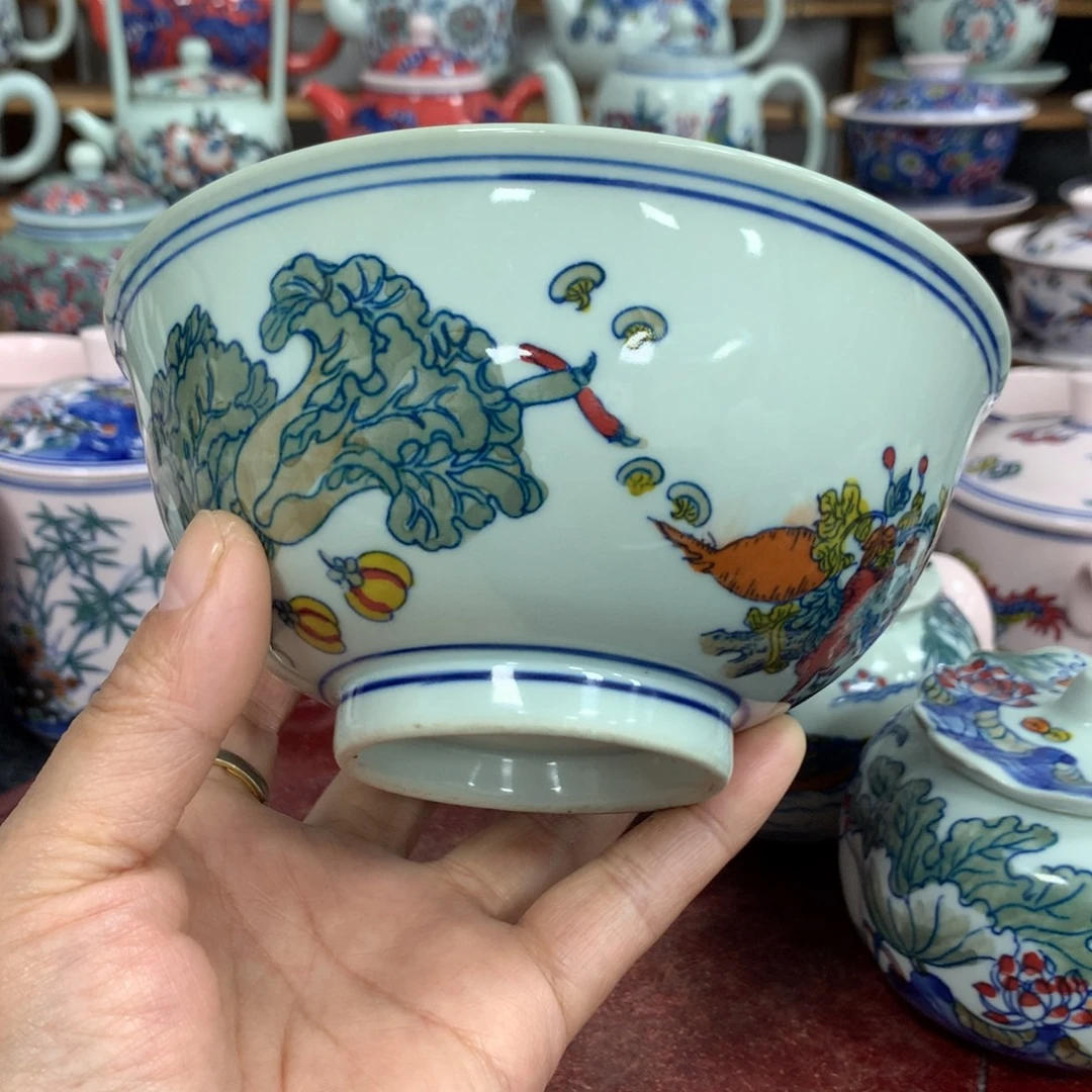 陶景德镇陶瓷 碗 盘 杯 壶 碟 各种……