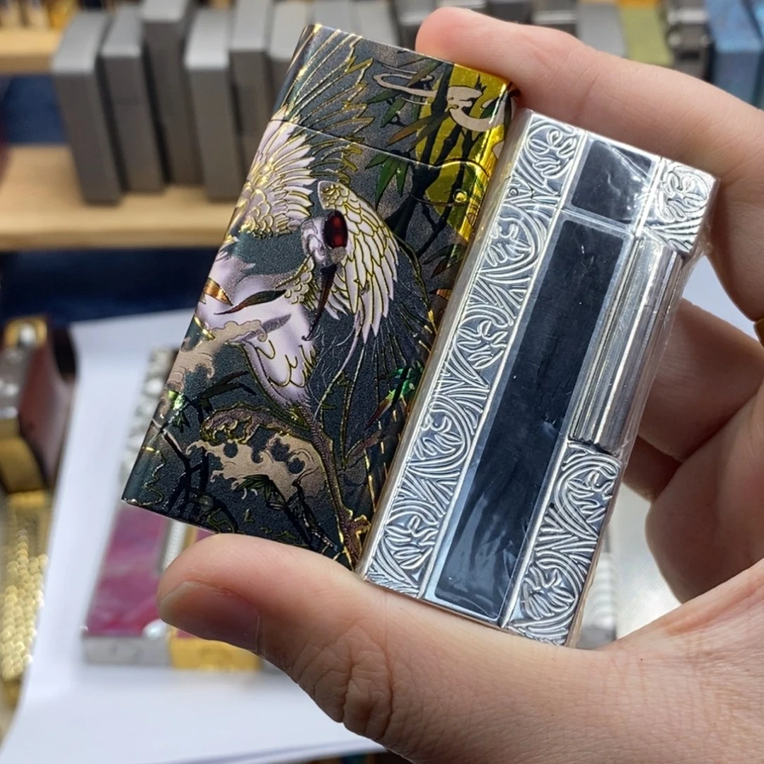 战壕黄铜打火机福利