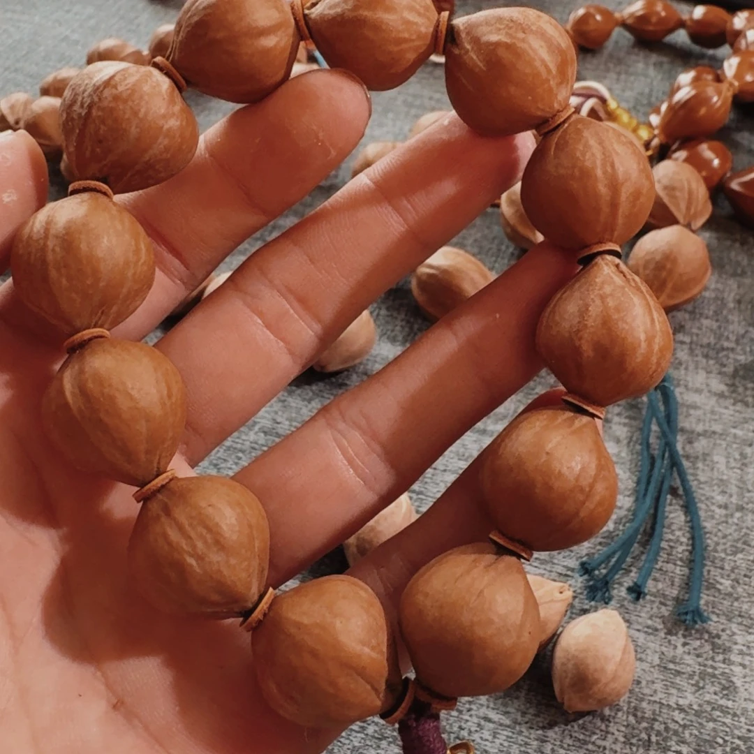 吊坠橄榄核水晶核素串