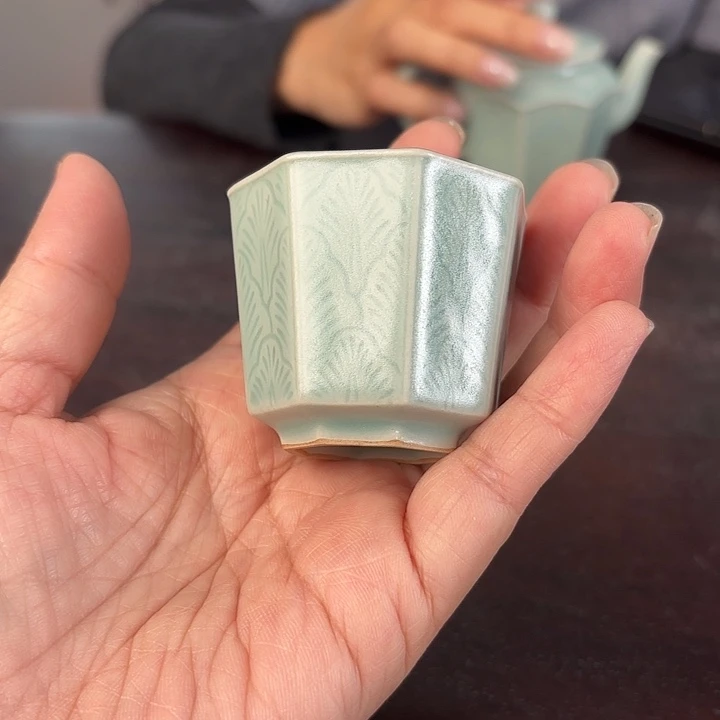 小米茶器龙泉云间青瓷