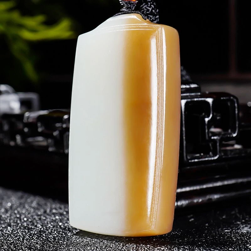 非金属珐琅吊坠 时尚百搭精美无事牌