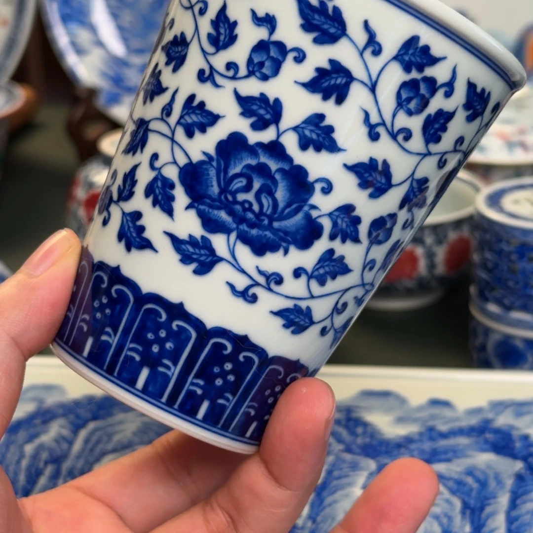 纯手工手绘陶瓷茶具