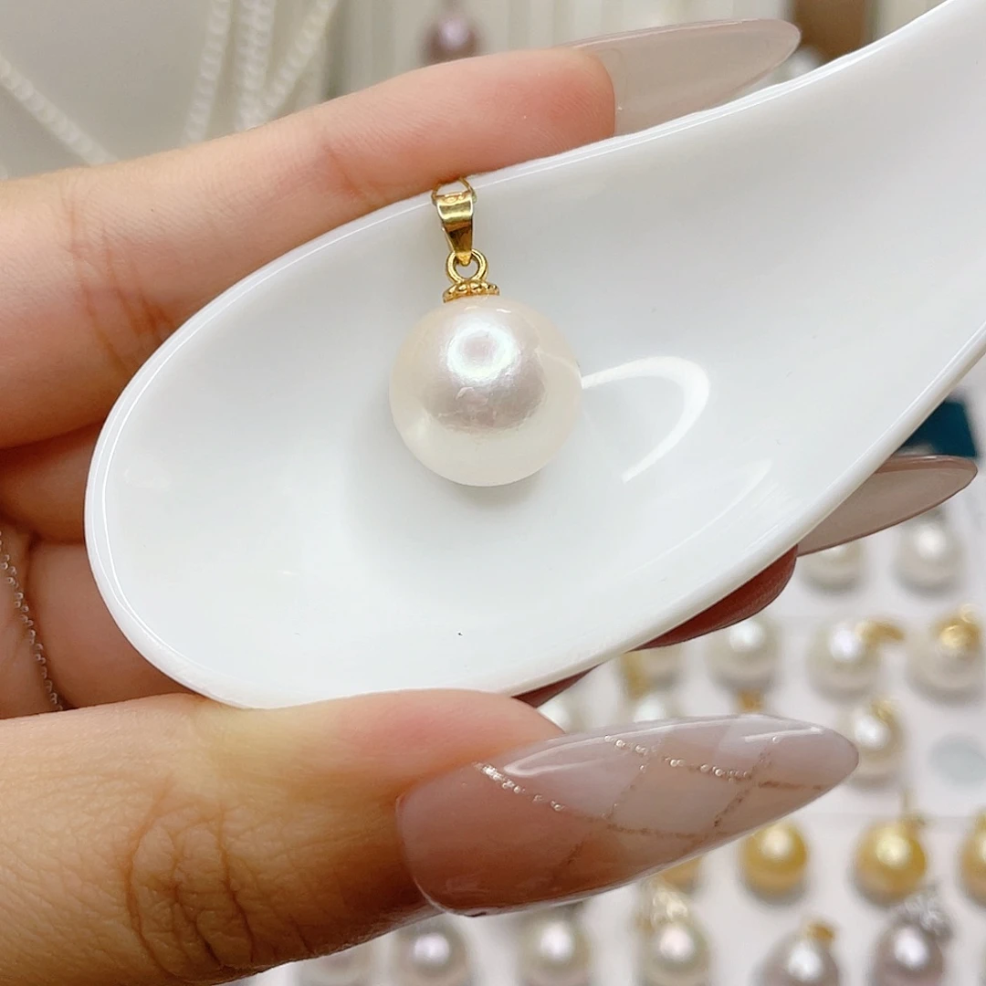 淡水珍珠合金吊坠(赠链)