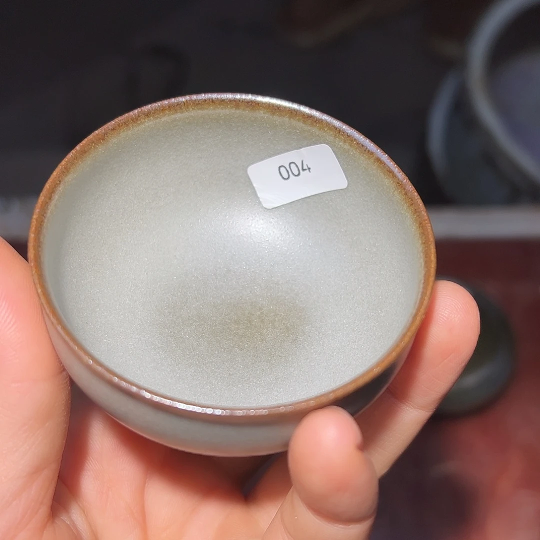 茶盏柴烧超薄胎茶具004