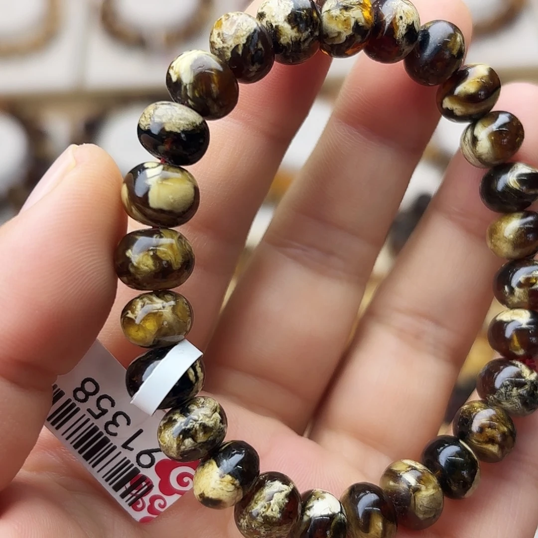 美***王琥珀未镶嵌裸石九91358