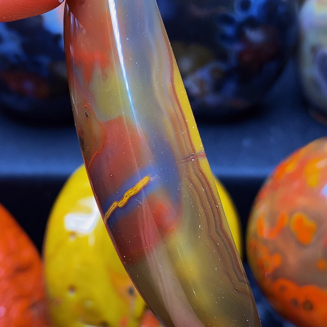 未镶嵌颈饰玛瑙/玉髓31