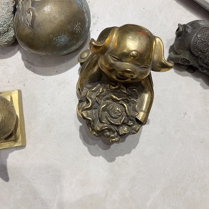 非**牛黄铜摆件工艺品摆件