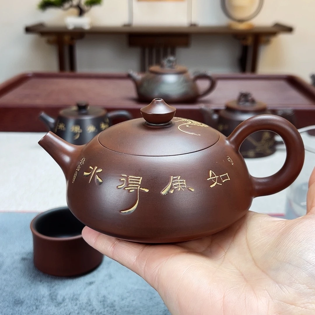 泥塑坭兴陶全手工制作