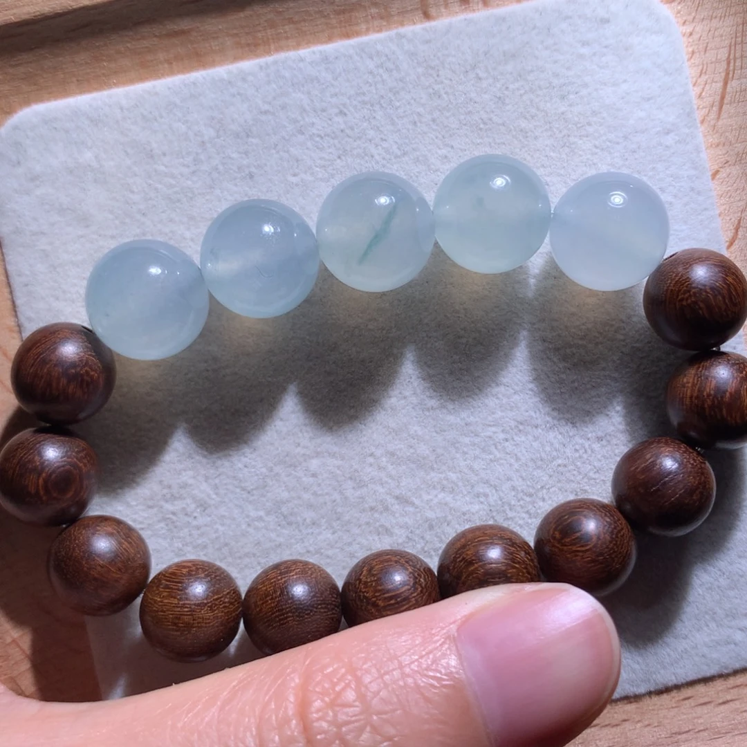 翡翠散珠特价晴水色系卡11.9～12.23
