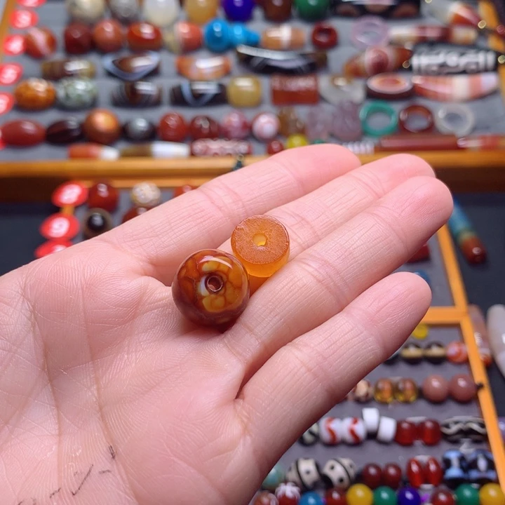 玛瑙/玉髓吊坠(不含链)未镶嵌糯**子