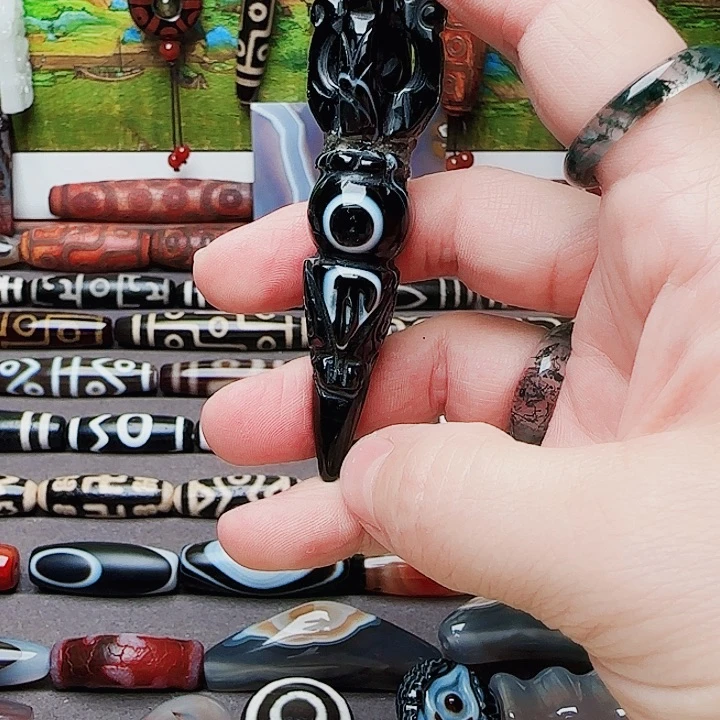 玛瑙/玉髓合金珠宝半成品