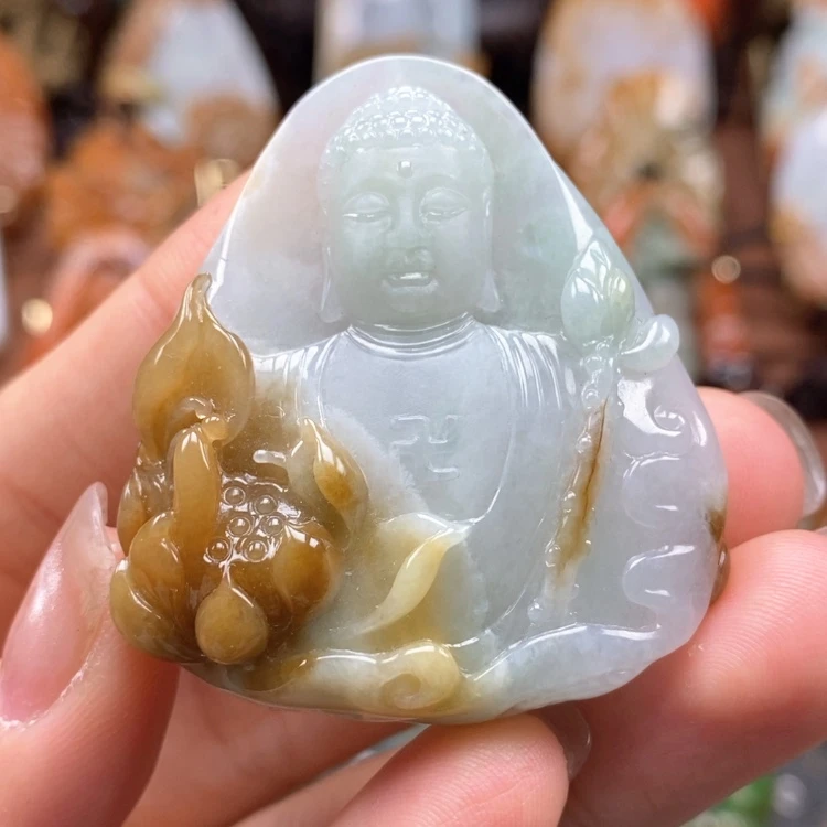 【闪购商品】颈饰未镶嵌翡翠