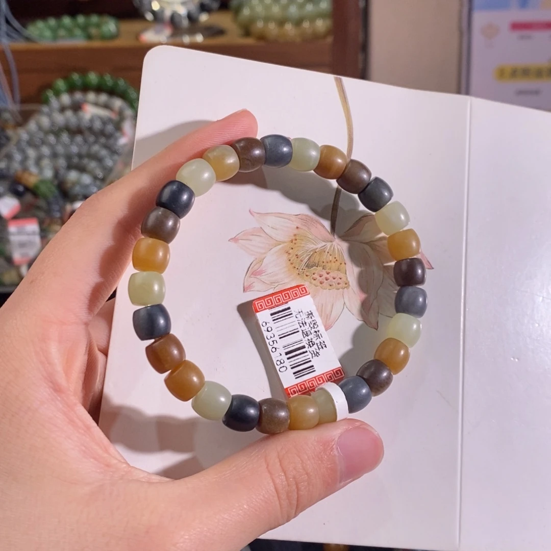 和田玉手链未镶嵌