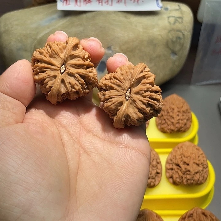 超***我把件文玩核桃1号，41尺全品球疆