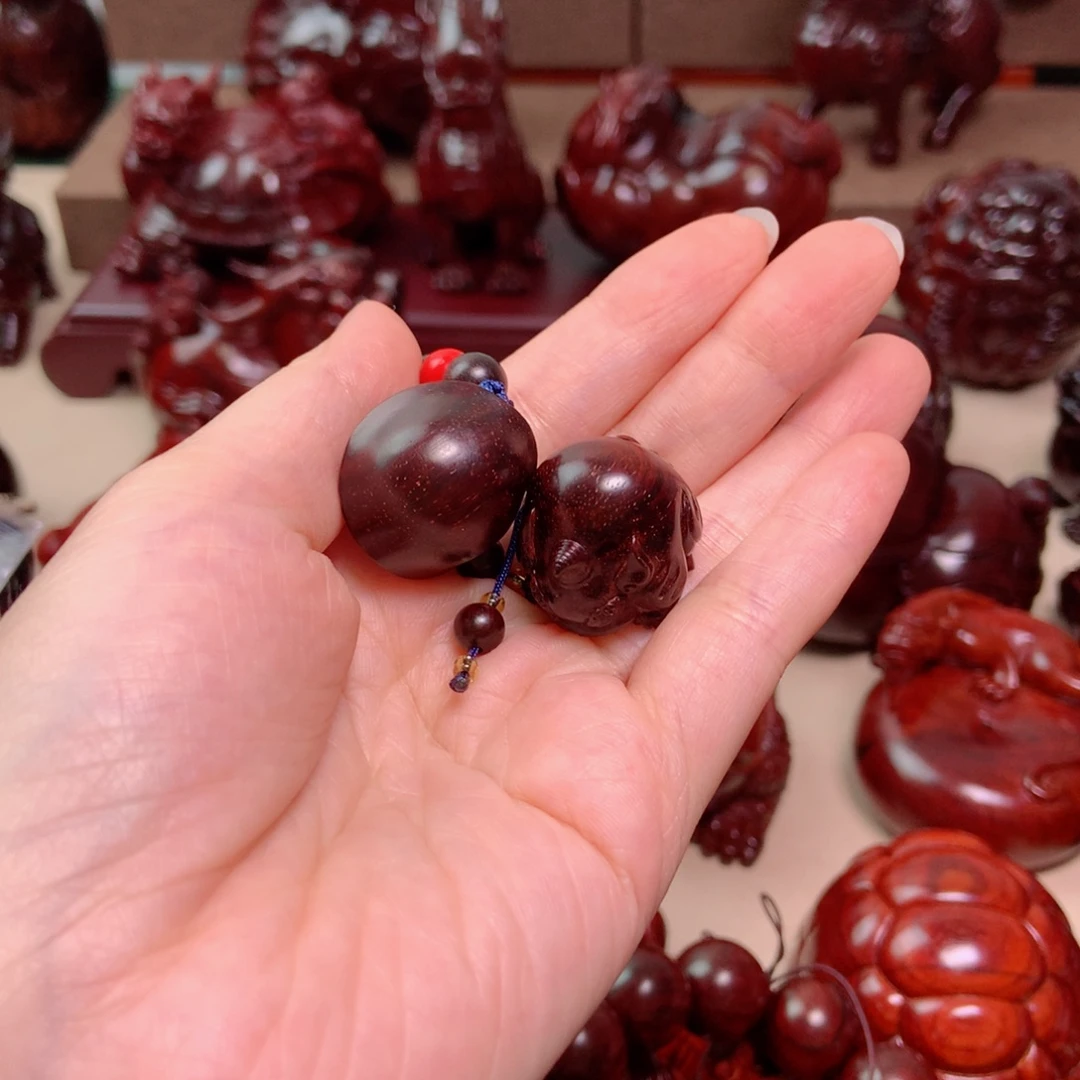 晶***亮檀香紫檀（小叶紫檀）