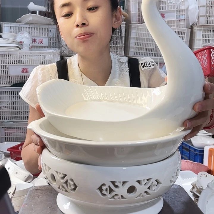 盘微瑕产品……三件套(中鹅子)