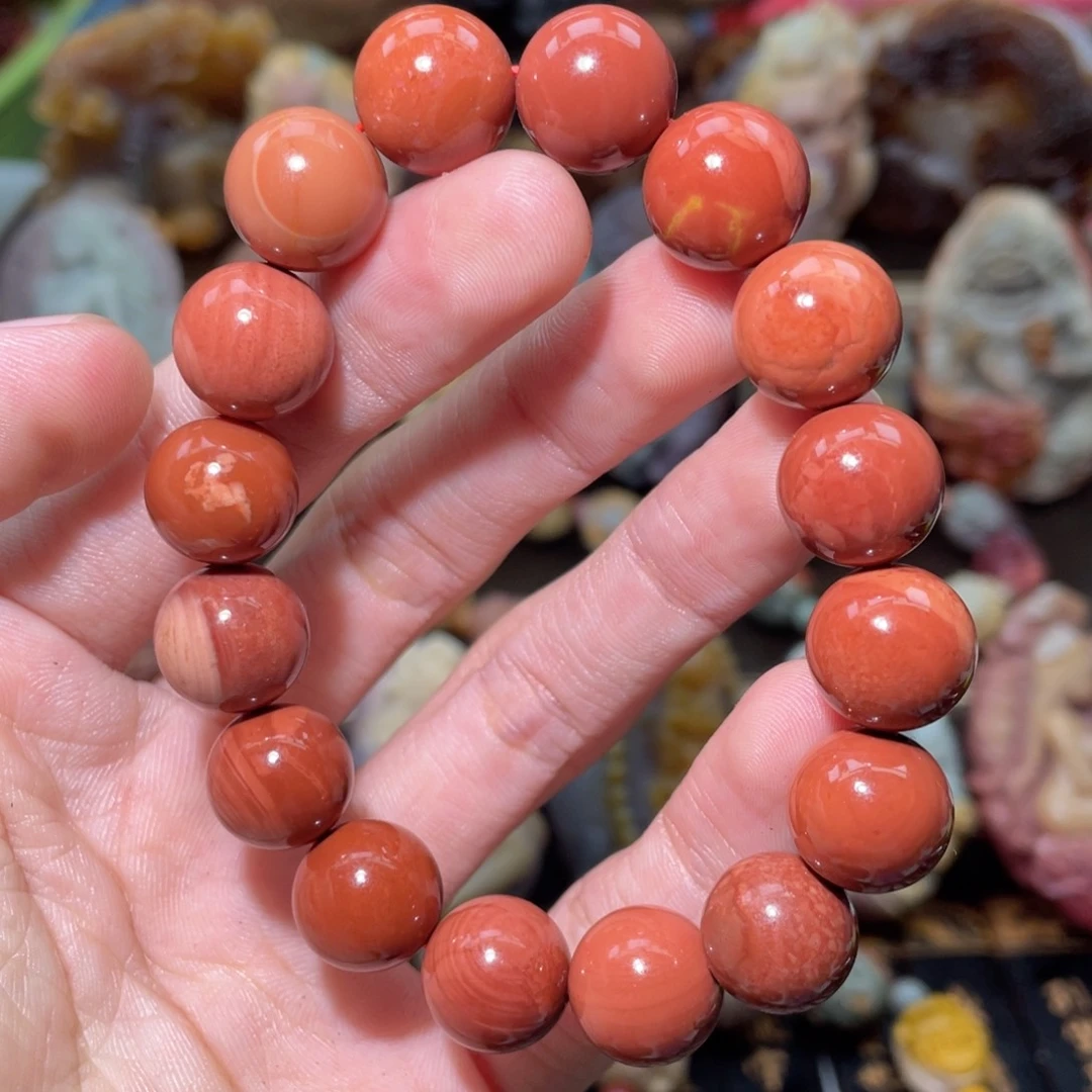 石英质玉未镶嵌手链