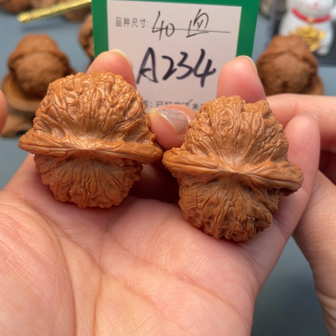 吊坠桃核文玩核桃