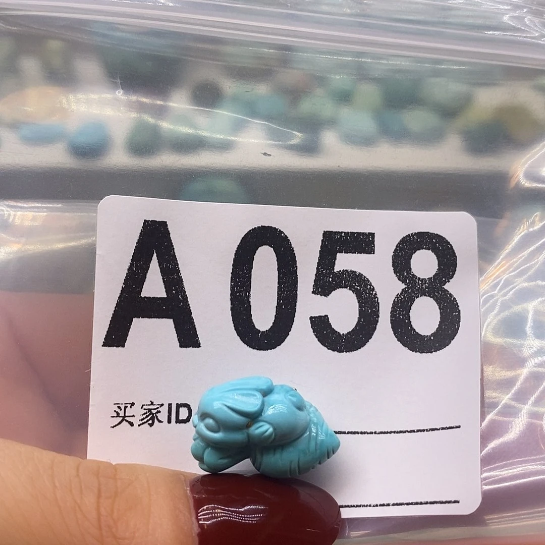 未镶嵌绿松石绿松石配饰定制