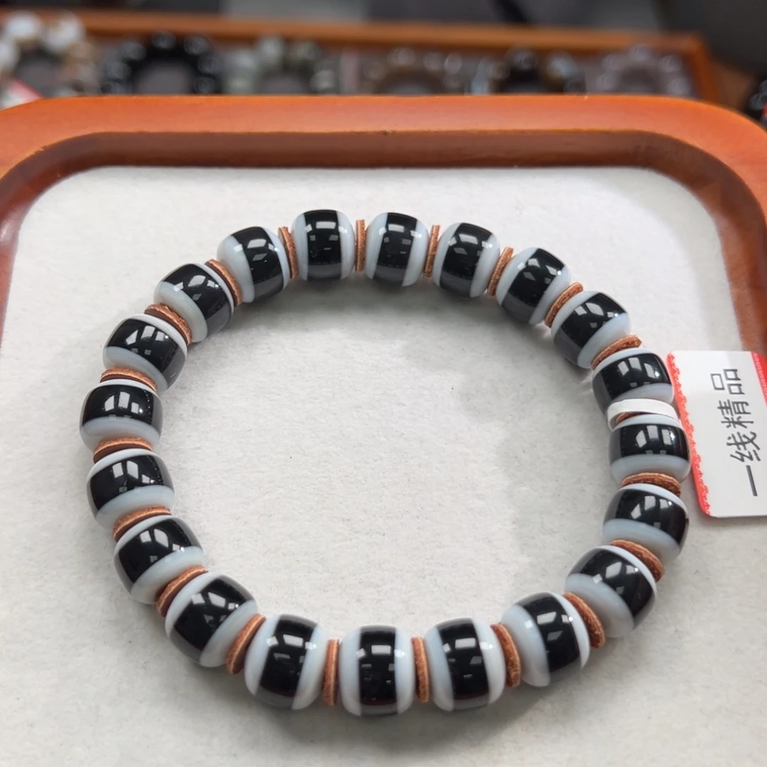 玛瑙/玉髓未镶嵌手链