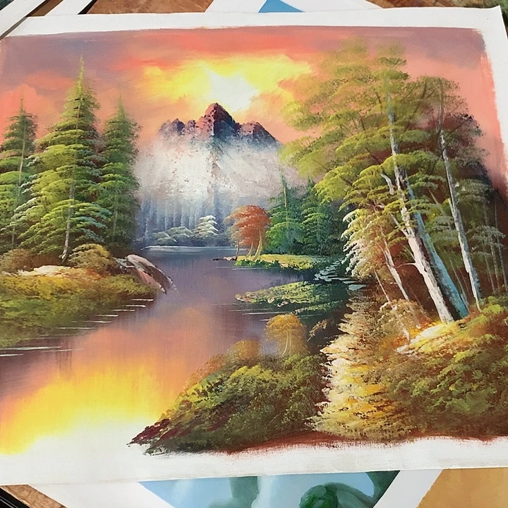 油画50*60手绘油画