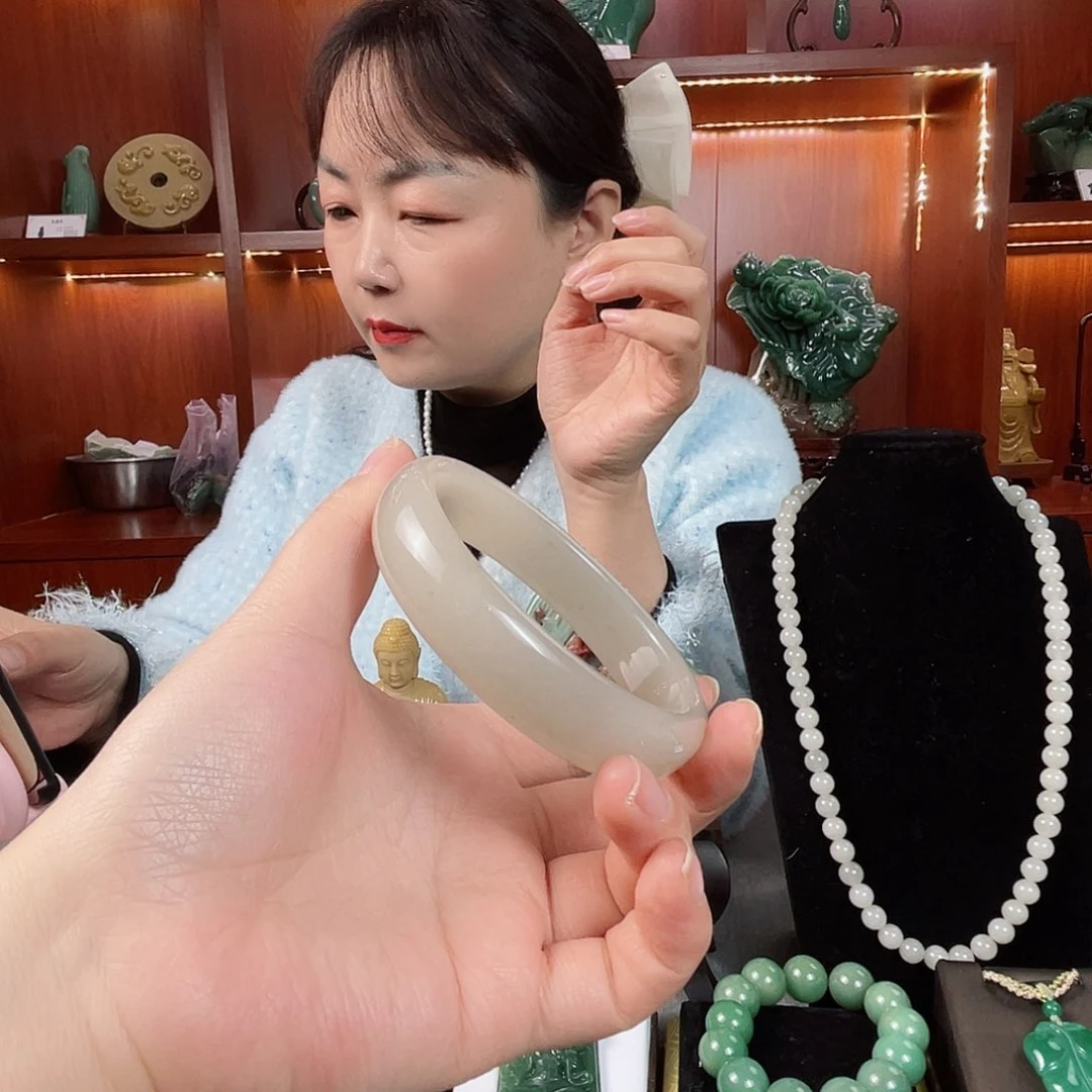 密玉（石英质玉）吊坠未镶嵌63，4