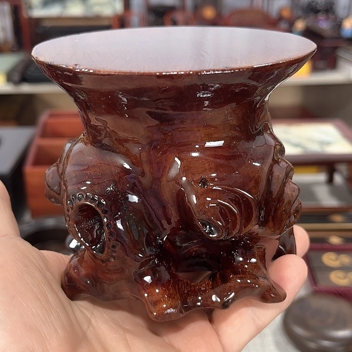 琉璃手工艺品红木工艺品雕刻工艺