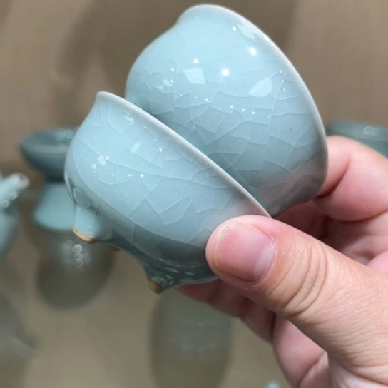 陶瓷茶具汝瓷茶具