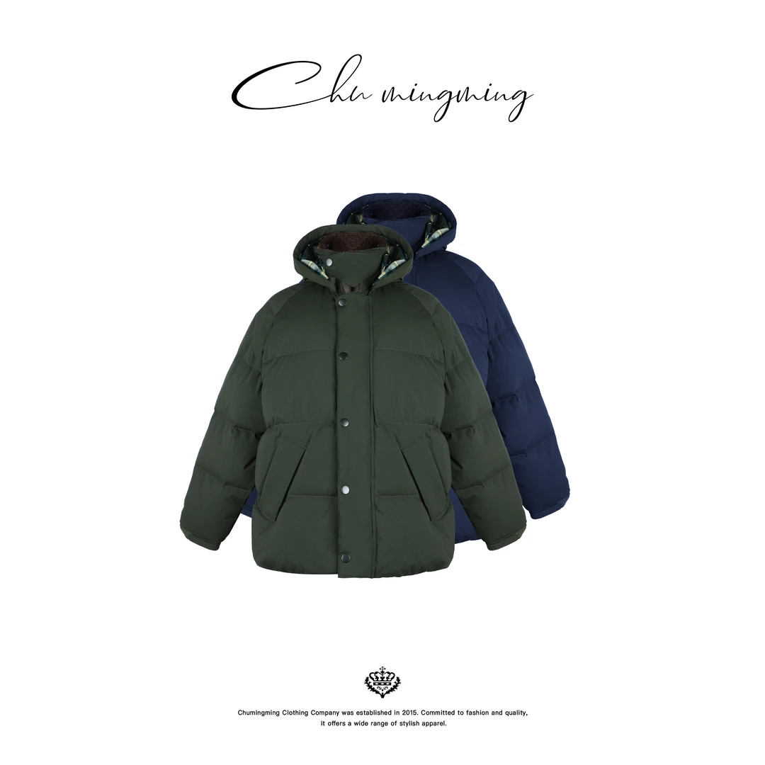 【CHUMINGMING】【风物】灯芯绒羽绒服LY2525098