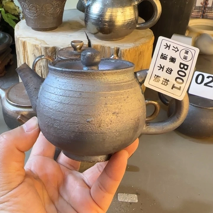 紫砂茶壶柴烧新品福利多多