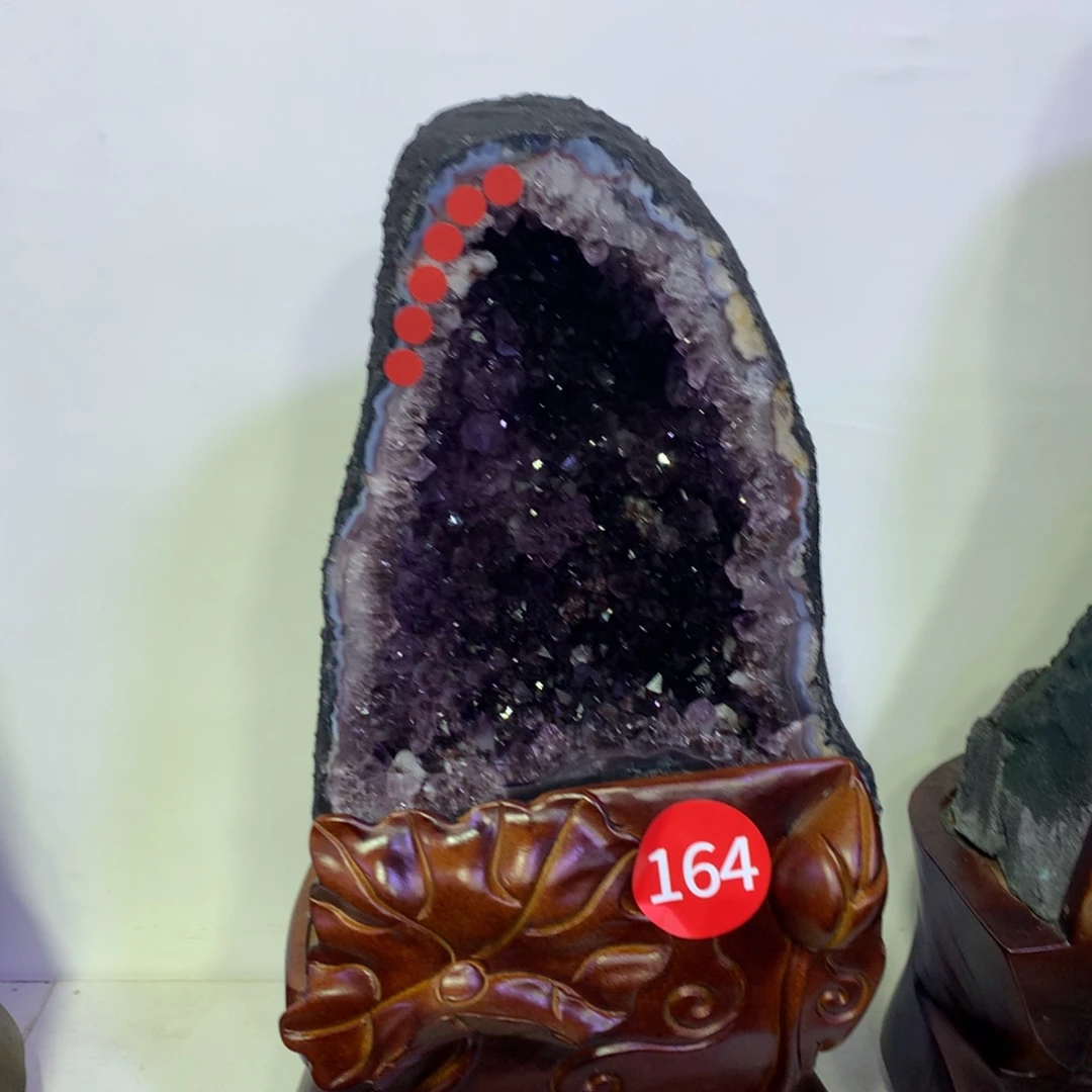 未镶嵌紫晶大型摆件（非配饰）